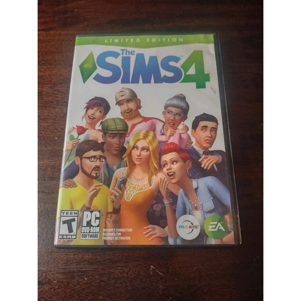 The Sims 4 (PC MAC Windows 2014) - COMPLETE w/ ACTIVATION KEY